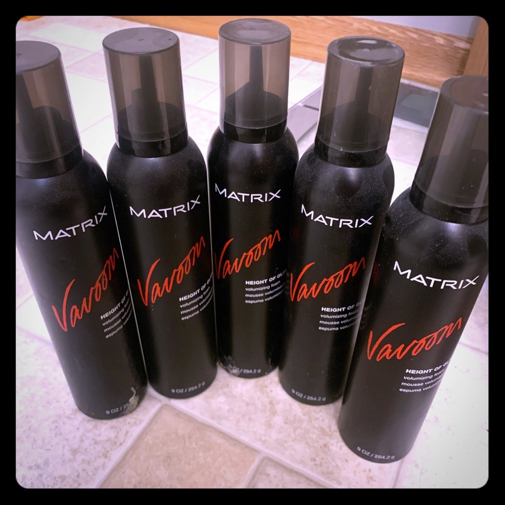 5 Matrix Vavoom Mousse